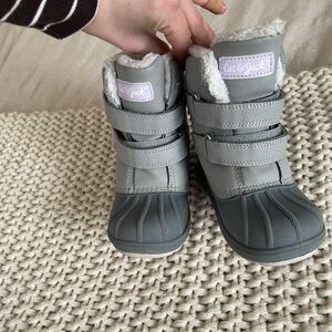 Cat & Jack Toddler Girls Winter Boots